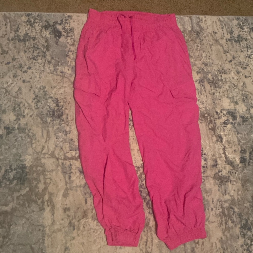 Pink large old navy pants